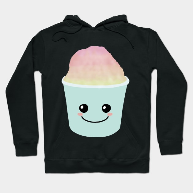 Cute Hawaiian shaved ice Hoodie by Becky-Marie